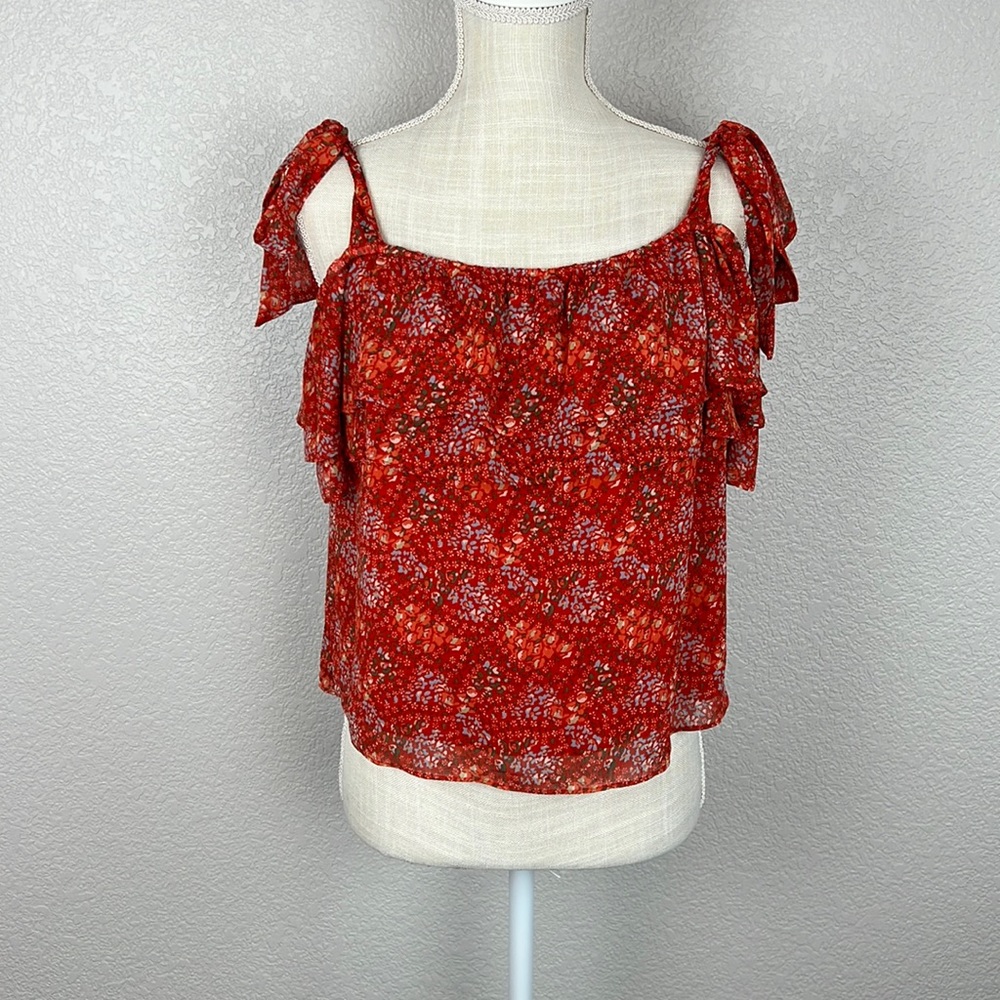 Rebecca Minkoff Jamie Blouse, Size Small